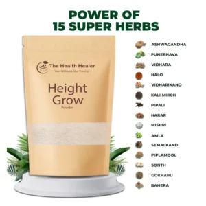jmstore — height grow powder (100% natural height support) – 100g