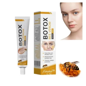 🐝 whitening & moisturizing botox bee venom facial cream – 100g