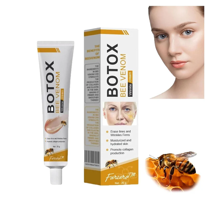 🐝 whitening & moisturizing botox bee venom facial cream – 100g 🐝 whitening & moisturizing botox bee venom facial cream – 100g