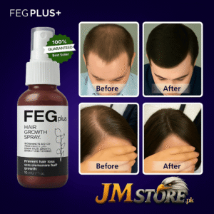 feg plus beard & hair growth serum spray – powered by nature 🌿 | visible results in weeks