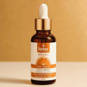 relax vitamin c daily glow serum (30ml)