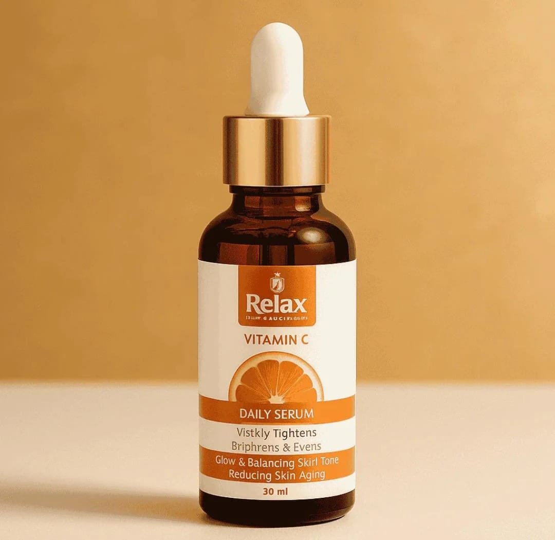 relax vitamin c daily glow serum (30ml) relax vitamin c daily glow serum (30ml)