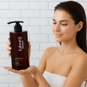 zorganic kalwanji herbal shampoo ch6 (250ml)